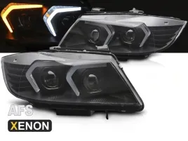 reflektory-lampy-przednie-xenon-afs-led-black-do-bmw-e90-e91-lci-2009-11