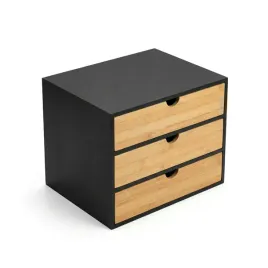 organizer-biurowy-z-3-szufladkami-bambus-czarny-25x31x25-cm-pojemnik-na-akcesoria-i-drobiazgi-schowek-z-pokrywka