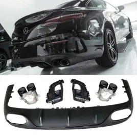 dyfuzor-mercedes-c238-a238-look-amg-e53-black