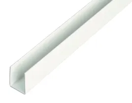 alberts-498948-profil-u-bialy-1000-x-18-x-10-mm
