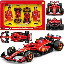 bburago-bolidy-ferrari-f1-leclerc-sainz-sf-24-2024-samochod-auto-1-43-2-pak