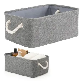 kosz-organizer-pojemnik-do-przechowywania-koszyk-szary-na-zabawki-kosmetyki-pudelko-30x20x13-cm-schowek-na-drobiazgi-domowe