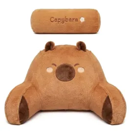 poduszka-pluszak-capybara-do-czytania-z-podlokietnikami-dla-dziecka-duza-oparcie-przytulanka-brazowa-70-x-45-cm