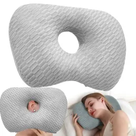 poduszka-z-otworem-na-ucho-szary-piercing-na-sluchawki-kolczyk-wygodna-44-cm