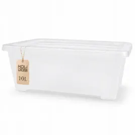 pojemnik-plastikowy-z-pokrywa-10l-organizer-pudlo-pudelko-przezroczyste-skrzynka-do-przechowywania-bezbarwna-385-x-28-cm