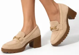 polbuty-na-slupku-damskie-bezowe-mokasyny-zamszowe-38-loafersy-ekoskora-zamszowa-obcas-55-cm-wkladka-245-cm