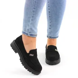 czarne-zamszowe-mokasyny-damskie-z-logowaniem-chocolate-minu-rozmiar-39-loafersy-obuwie-wsuwane-polbuty-z-ekoskory-wkladka-25-cm
