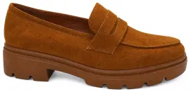 9643-camel-mokasyny-klasyczne-polbuty-zamszowe-damskie-wsuwane-39-loafersy-brazowe-obuwie-codzienne-bez-sznurowadel