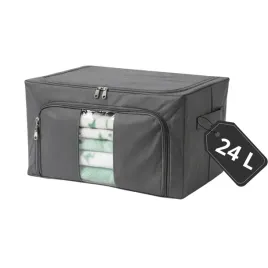 pojemnik-organizer-z-metalowym-stelazem-24l-na-ubrania-pudelko-torba-pokrowiec-na-posciel-koce-i-tekstylia-z-pokrywka-do-szafy-camping