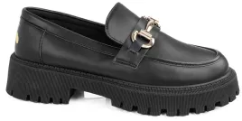 9666-damskie-czarne-mokasyny-skorzane-wsuwane-polbuty-39-loafersy-obuwie-na-co-dzien-obcas-4-cm-wkladka-25-cm