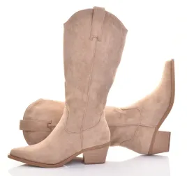 damskie-kozaki-kowbojki-zamszowe-na-obcasie-przed-kolano-eleganckie-buty-western-eko-skora-klocek-6-cm-bezowe-rozmiar-38