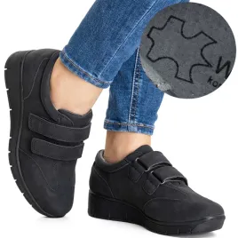 polbuty-w-skora-sneakersy-wygodne-lekkie-koturn-czarne-miekkie-wojtylko-36-damskie-na-rzepy-wkladka-naturalna-obcas-3-cm