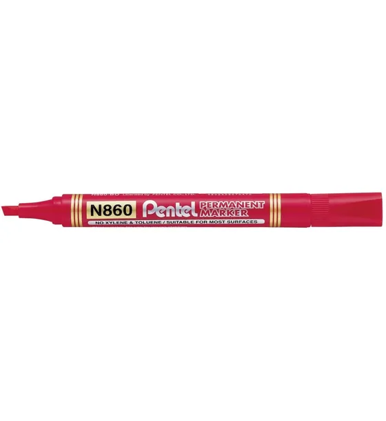 pentel-marker-n860-sciety-czerwony-stan-nowy-kod-producenta-n860