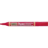 pentel-marker-n860-sciety-czerwony-rodzaj-permanentny-stan-nowy
