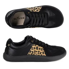 sneakersy-barefoot-damskie-kim-olivier-select-szerokie-czarne-z-panter-40-polbuty-minimalistyczne-sznurowane-skora-ekologiczna-wkladka-255-cm