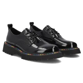 skorzane-polbuty-damskie-filippo-dp8341-lakierowane-38-czarne-wiazane-obuwie-wkladka-ze-skory-naturalnej-niski-obcas-35-cm