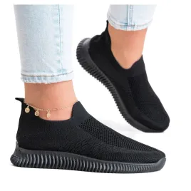 buty-sportowe-lekkie-do-biegania-wygodne-wsuwane-oddychajace-czarne-axim-36-klapki-damskie-tekstylne-na-trening