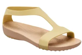 crocs-205469-212-serena-chai-sandaly-damskie-w8-38-39-klapki-letnie-wsuwane-plaski-obcas-bezowe-wkladka-246-cm-matlite