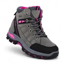 buty-trekkingowe-w-gory-trapery-ocieplane-turystyczne-obuwie-damskie-cieple-wysokie-szare-rozmiar-36-na-zamek-i-sznurowadla-wkladka-235-cm
