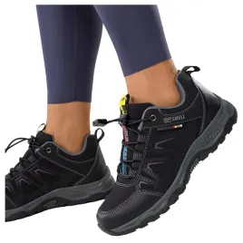 sportowe-trekkingowe-buty-damskie-wygodne-lekkie-oddychajacy-softshell-r-38-polbuty-sznurowane-z-eko-skory-czarne-na-piesze-wycieczki