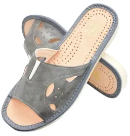 kapcie-damskie-r-36-23-cm-pantofle-laczki-ze-skory-naturalnej-oddychajace-odprowadzajace-wilgoc-szare