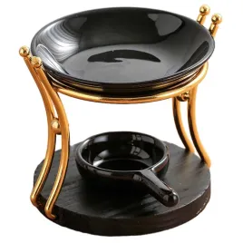 kominek-zapachowy-czarno-zloty-kz-05-caramika-do-aromaterapii-tealight-ceramiczny-podgrzewacz-olejkow-eterycznych-dekoracja-domu