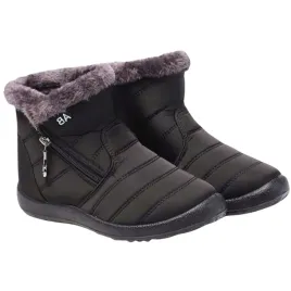 buty-damskie-ocieplane-z-futerkiem-zimowe-jesienne-na-snieg-cieple-zamek-sniegowce-wysokie-czarne-wsuwane-syntetyczne-rozmiar-37