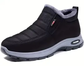 buty-damskie-zimowe-ocieplane-wsuwane-sportowe-antyposlizgowe-sniegowce-obuwie-na-snieg-czarne-syntetyczne-rozmiar-41-wkladka-26-cm