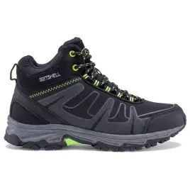 buty-trekkingowe-damskie-meskie-wodoodporne-z-membrana-softshell-gorskie-38-obuwie-sznurowane-wysokie-czarne-na-szlak