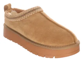 american-club-sniegowce-botki-damskie-zimowe-skorzane-ocieplane-r-40-buty-na-snieg-wsuwane-niskie-brazowe