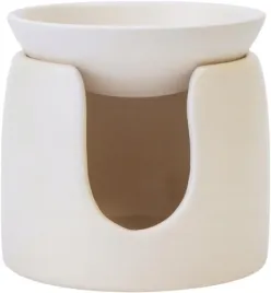 ceramiczny-kominek-do-woskow-zapachowych-bispol-aura-9-5cm-ecru-ceramika