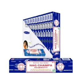 kadzidelka-nag-champa-12-opakowan-satya-180g-flat-display-2026-agarbatti-incense-sticks-zapach-drzewno-kwiatowy-do-domu