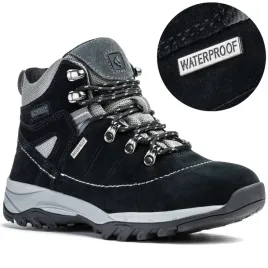 buty-trekkingowe-gorskie-skora-turystyczne-lekkie-wodoodporne-vemont-36-damskie-oddychajace-wysokie-sznurowane-czarne-odprowadzajace-wilgoc
