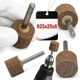 sciernica-kamien-trzpieniowy-walcowy-fi-25x20-trzpien-6mm