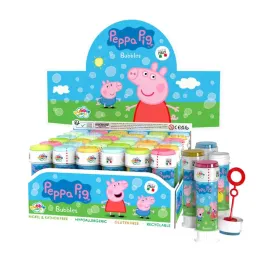 export-cm-60-millilitre-bubbles-peppa-pig-multicolor-36-unidades