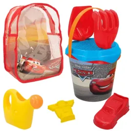 colorbaby-backpack-set-beach-cars-bucket-with-accessories-multicoloured