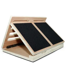 yes4all-wooden-slant-board-calf-incline-board-4-level-10-20-30-4pcs
