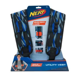 nerf-elite-utility-vest-tiger-ner0155-blue-and-grey-single-one-size