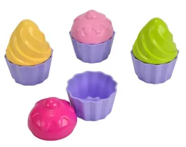 androni-giocattoli-s-r-l-cupcake-moulds-9-piece-sand-multicoloured-6-cm