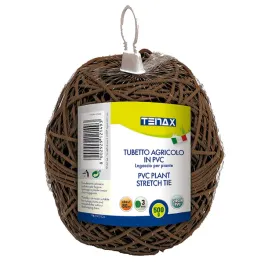 tenax-agricultural-tube-brown-500-g-diameter-3-mm-pvc-binding-for-plants