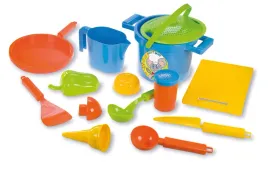 lena-05410-happy-sand-cooking-play-set-i-14-multicoloured-116-eu