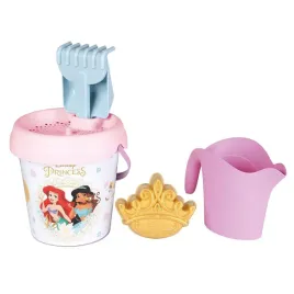 smoby-disney-princess-filled-bucket-watering-can-sieve-rake