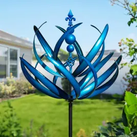 limehill-wind-spinner-for-yard-and-garden-blue-blue-lotus-xl