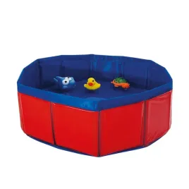 nobby-62290-cat-play-pool-with-toy-red-blue-diameter-30-x-11-cm-red-blue-xs