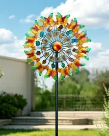 lariander-butterfly-metal-wind-spinner-yellow-l23-w10-25-h84