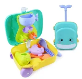 cefa-toys-00930-trolley-de-playa-beach-complete-organic-set