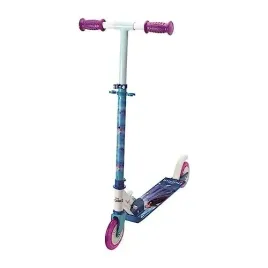 smoby-frozen-2-wheel-foldable-scooter-3-level-adjustable-handlebar
