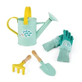 janod-happy-garden-little-gardener-playset-set-of-4-gardening-tools-for