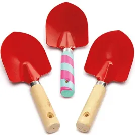 baker-ross-aw641-ready-to-paint-wooden-gardening-trowels-hand-garden-tools