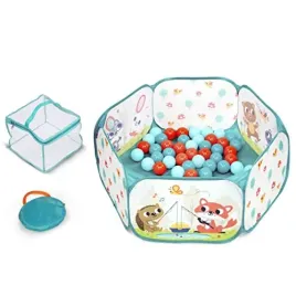 b-toys-ball-pit-42-colorful-balls-foldable-and-portable-ball-pit-set
